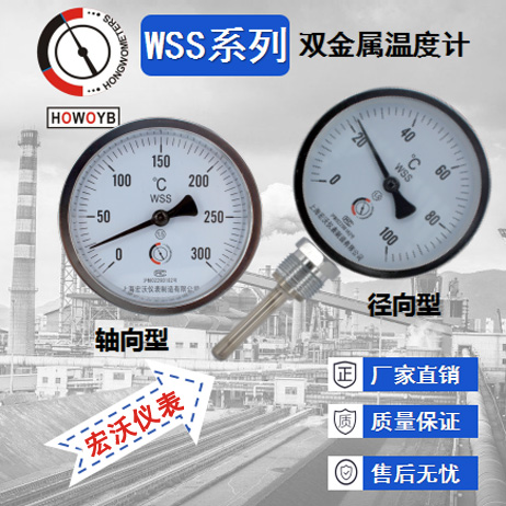 WSS401 / WSS411系列双金属温度计