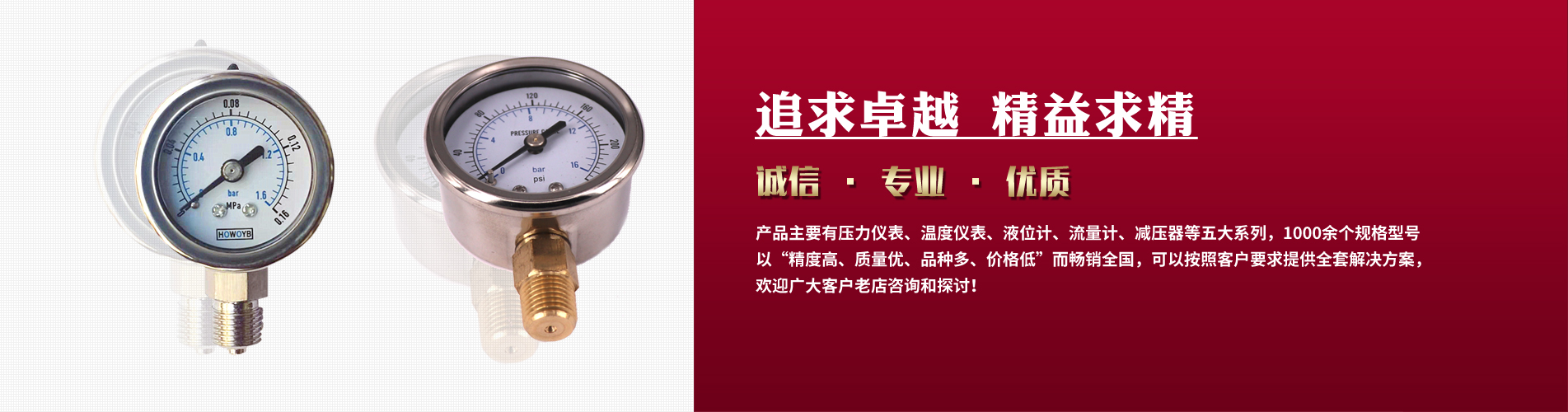 上海宏沃仪表制造有限公司
